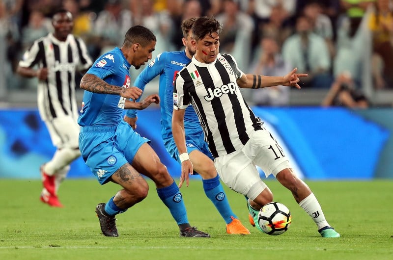 Juventus Vs Napoli Preview Betting Tips The Old Lady To Pull Away In